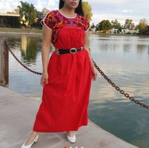 mexican summer dress